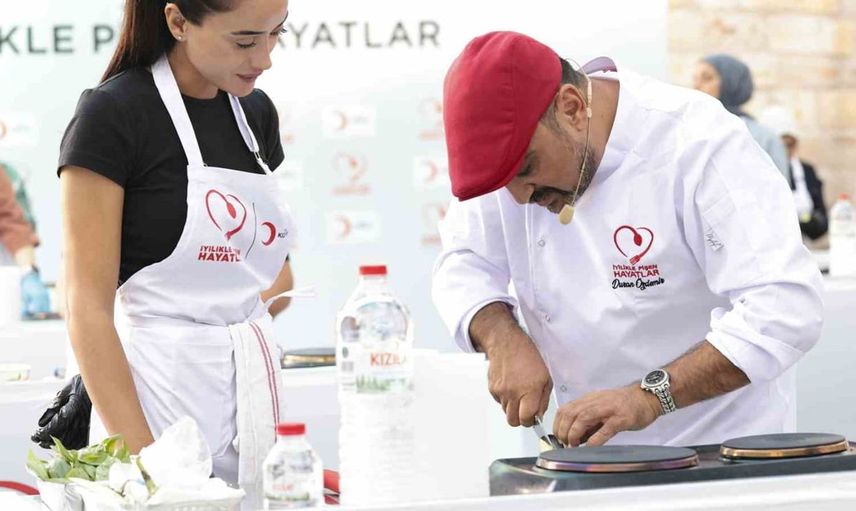 İyilikle pişen hayatlar projesinin 10’uncu durağı: Nevşehir'de aşçılık atölyeleri