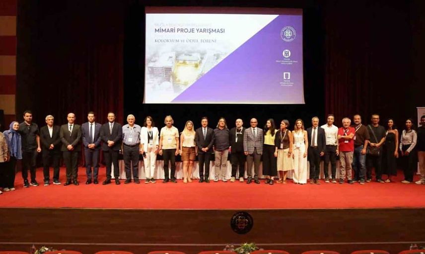 Muğla'da ödüllü mimari yarışmanın sonuçları açıklandı
