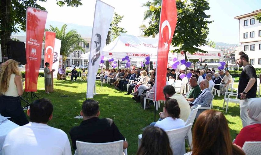 Yunusemre'de Alzheimer farkındalığı artırmak için bir araya geldiler