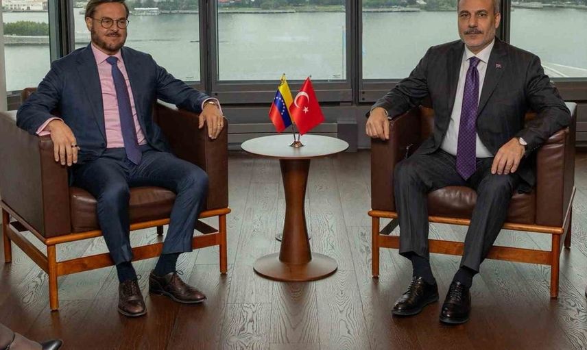 Hakan Fidan, New York'ta Venezuela Dışişleri Bakanı ile kritik görüşme gerçekleştirdi