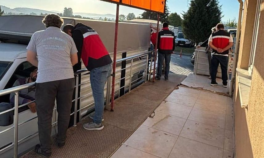 Tavşanlı'da hayvan pazarında kapsamlı denetim yapıldı