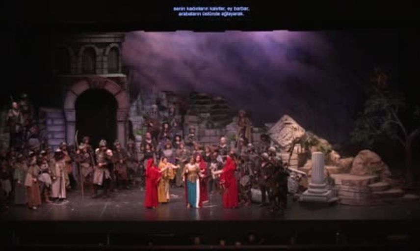Aspendos'ta bu yıl 33. kez opera ve bale festivali düzenleniyor