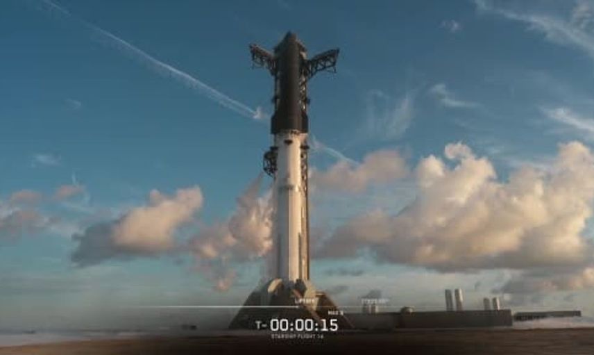 SpaceX'in Starship roketi tarihi bir başarıya imza attı