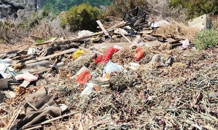 Kapıdağ yarımadası doğal güzelliklerini kaybediyor: Çöp manzaraları endişe yaratıyor