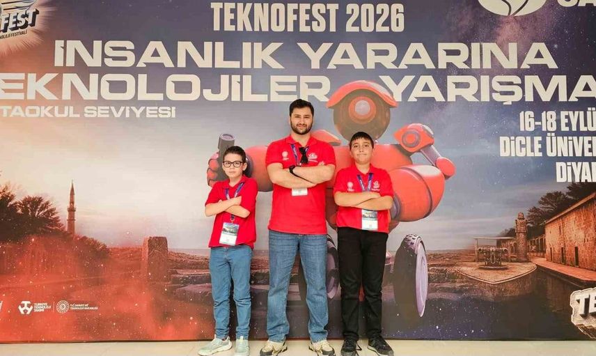Samsun'un genç yetenekleri tekno festivalde finale yükseldi