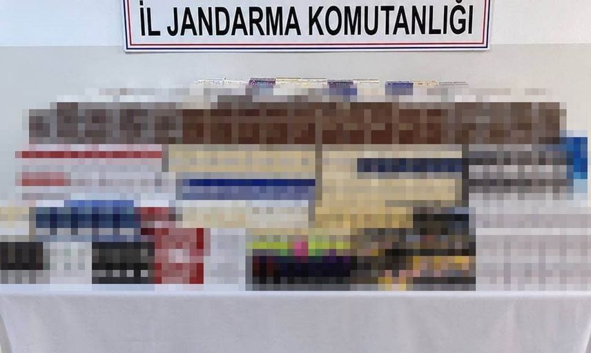 Konya'da kaçak alkol ve sigara operasyonu: Yüzlerce litre ele geçirildi