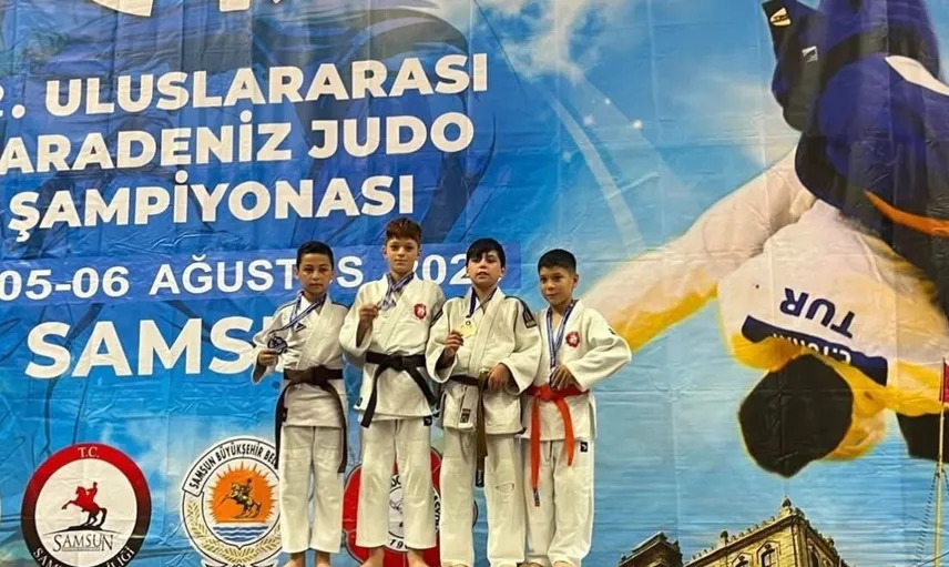 Bayburtlu judocular uluslararası arenada başarı kazandı