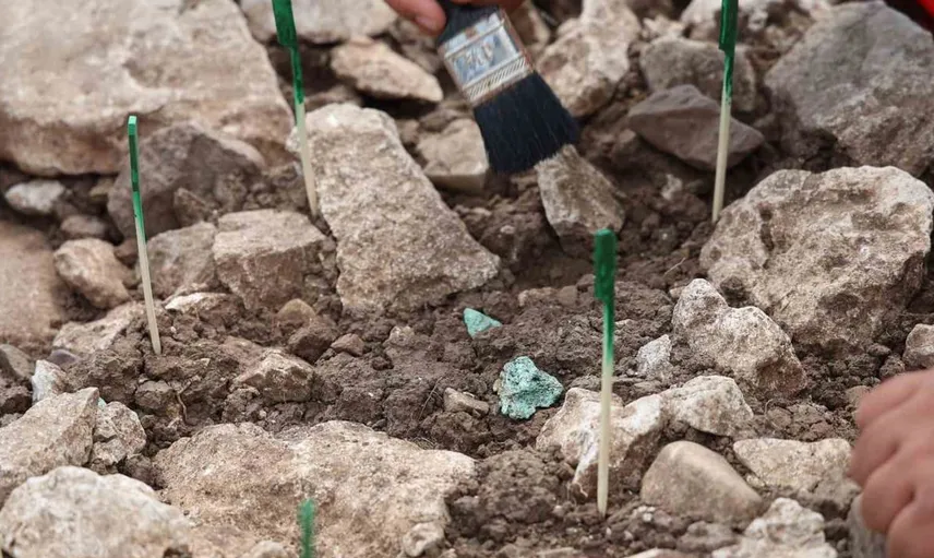 Çayönü Tepesi'nde 9 bin yıllık madencilik atölyesi keşfedildi