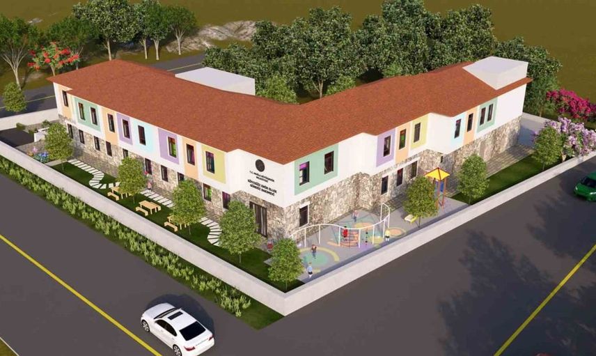 Muğla'da çocukların geleceği için yeni gündüz bakım evleri inşa ediliyor