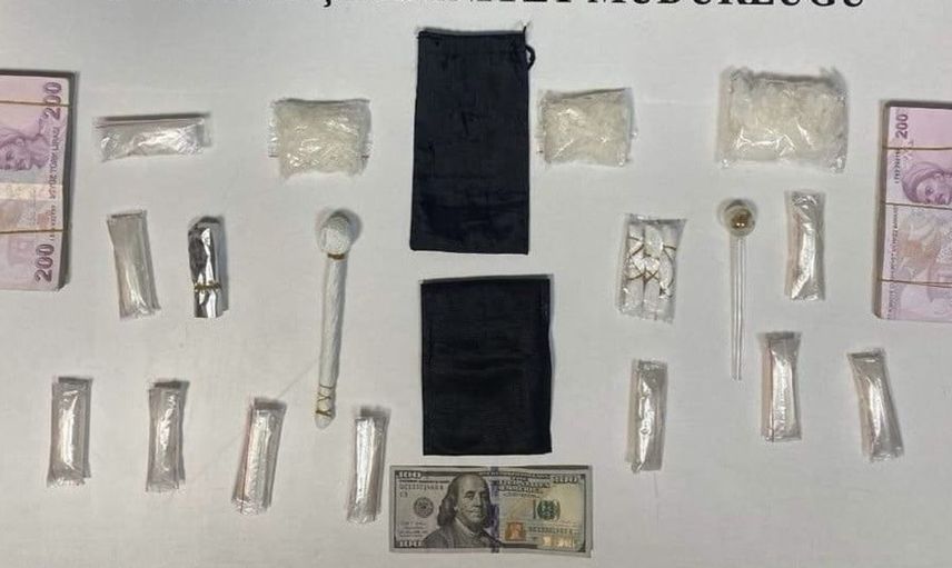 Samsun'da uyuşturucu operasyonda büyük yakalama: 228 gram metamfetamin ele geçirildi
