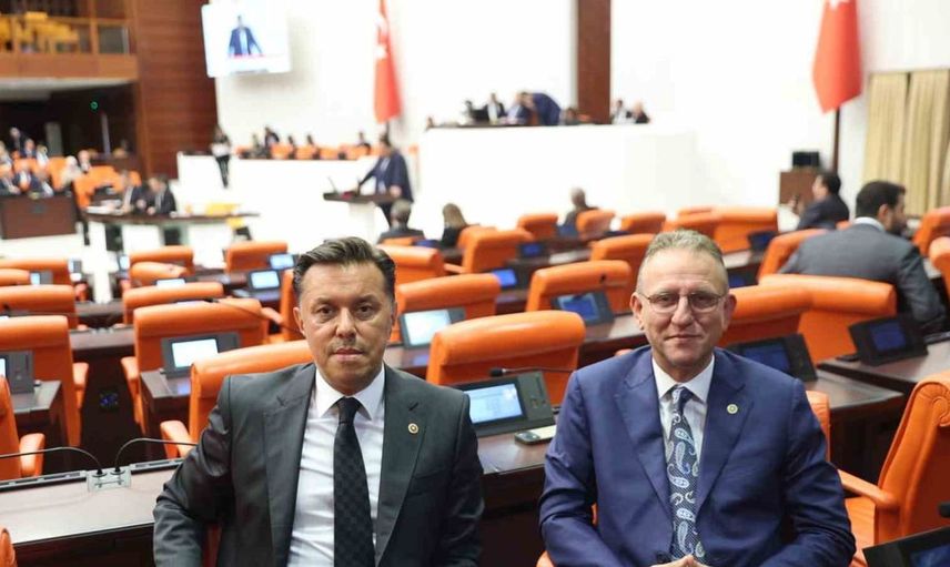 Eskişehir milletvekili hatipoğlu, TBMM'deki çalışmalara hız kesmeden devam ediyor