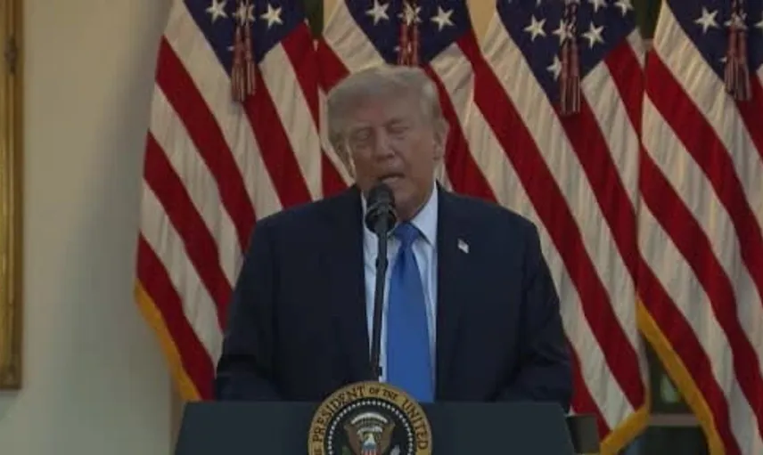 Trump'tan İran açıklamaları: Orta Doğu için savaşıyoruz