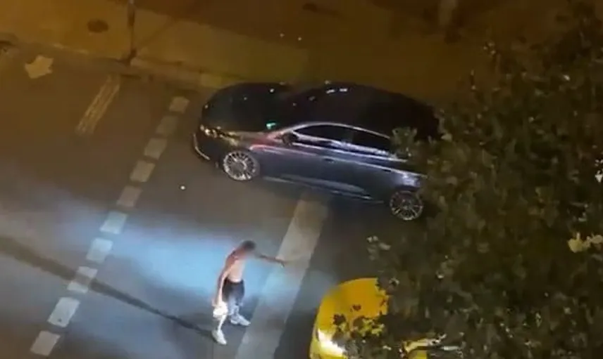 Esenyurt'ta uyuşturucu etkisindeki şüpheli mahalleliyi rahatsız etti
