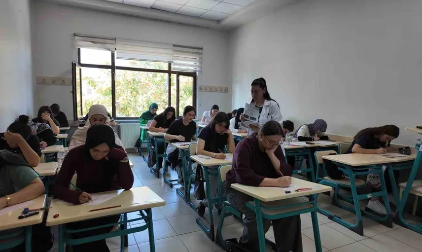 Kayseri'de KAYMEK'ten ücretsiz YKS kursu için deneme sınavı fırsatı