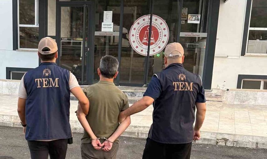 FETÖ üyesi öğretmen, 7,5 yıl hapis cezasıyla yakalandı