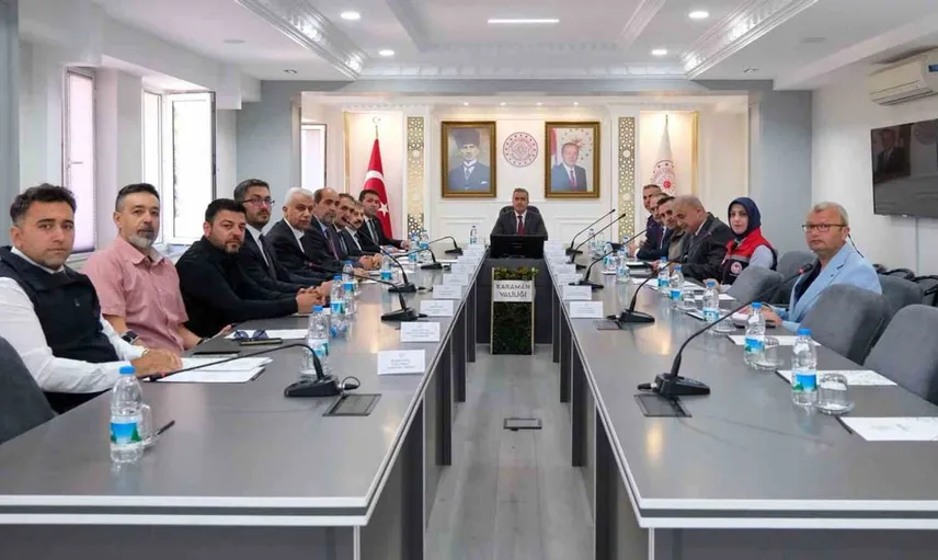Hayvan hakları için önemli adım: Karaman'da İl Hayvanları Koruma Kurulu toplandı