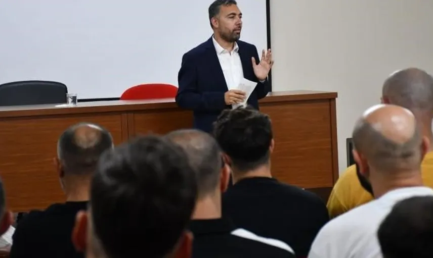 Bilecik ceza infaz kurumunda mevlid-i nebi programı gerçekleştirildi