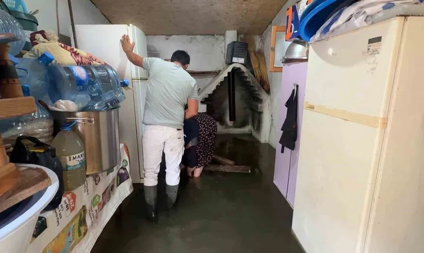 Çarşamba Ovası'nda sağanak felaketi: Evler ve tarım arazileri sular altında kaldı