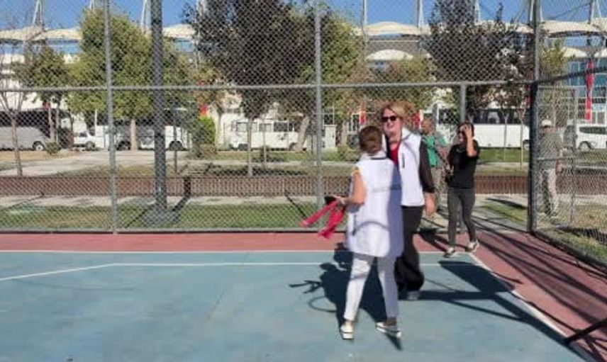 Kırklareli’nde kadınlar sporla sağlıklı yaşamı keşfetti