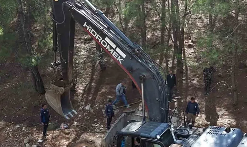 Dağdibi'nde içme suyu kaynakları için kapsamlı çalışmalar devam ediyor