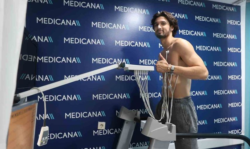 Konya Büyükşehir Belediyesporlu basketbolcular sağlık kontrolünden geçti