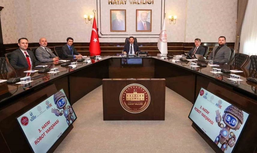 Vali masatlı'dan hataybot robot yarışmasına destek: gençler için yenilikçi bir fırsat