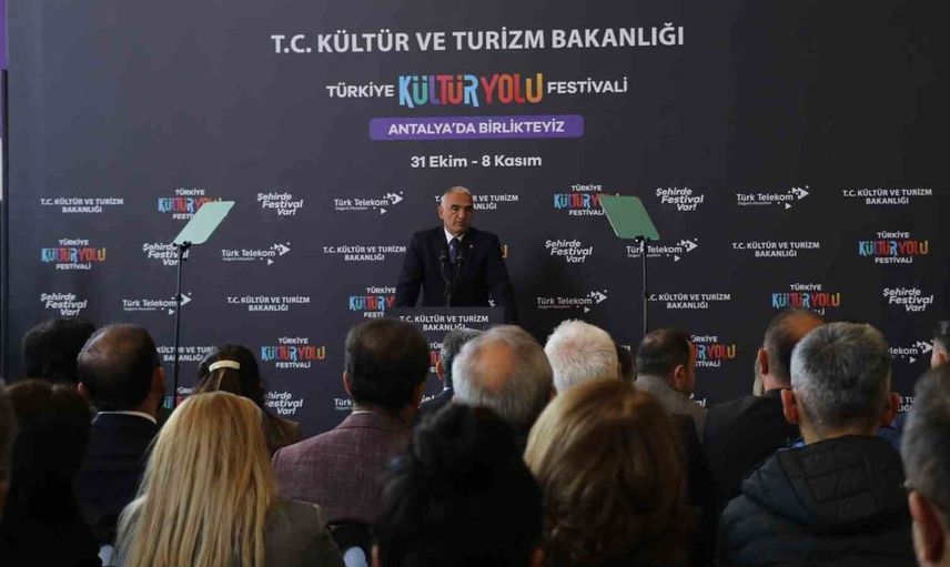 Antalya kültür yolu festivali 440 etkinlik ile sanatseverleri buluşturuyor