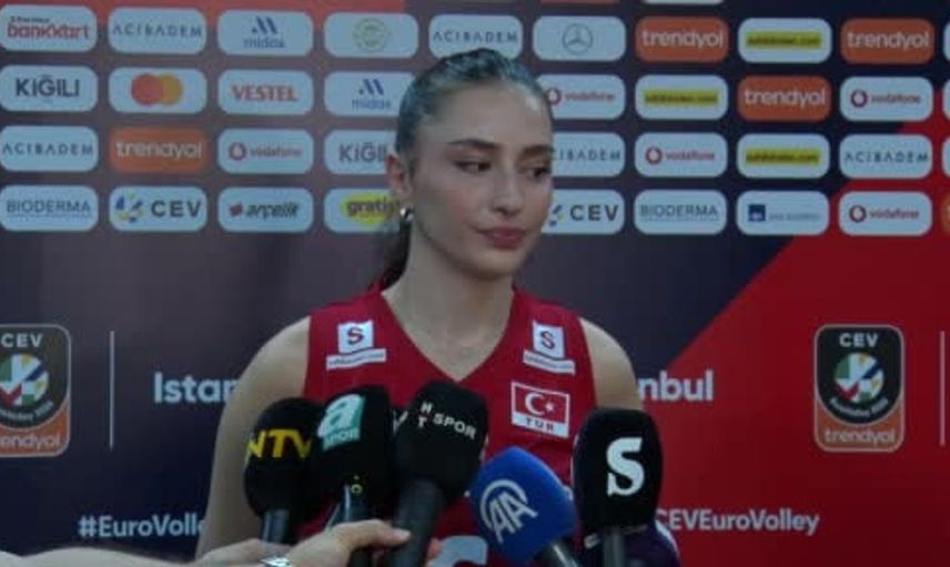 Saliha Şahin'den maç sonrası açıklama: Önemli olan son skor