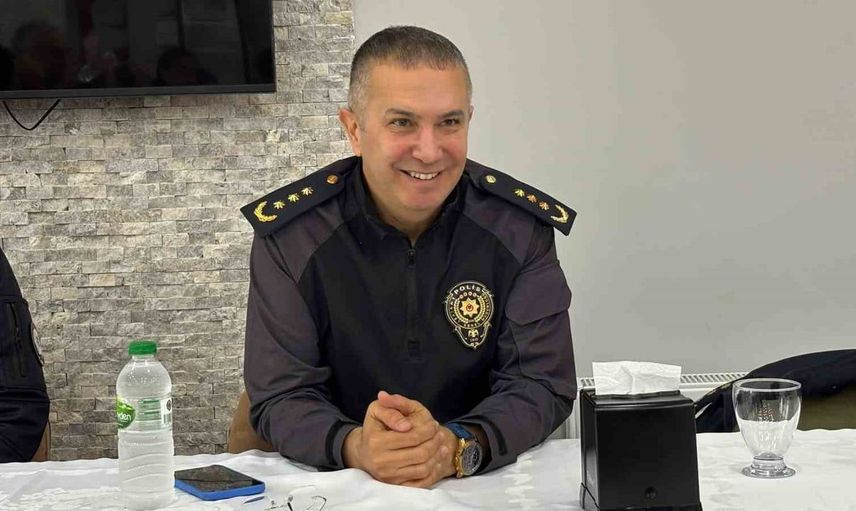 Karadeniz Ereğli'nin yeni emniyet müdürü, basınla buluşarak huzur vurgusu yaptı