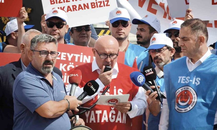 Milas'ta maden operasyonlarının geleceğine dair son uyarılar: 'Geleceğimizi kendi emeğimizle korumak istiyoruz'