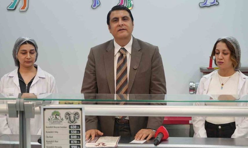 Şehitkamil'de kaliteli et tanzim satışları başladı: İlk mağaza açılışında fiyatlar dikkat çekti