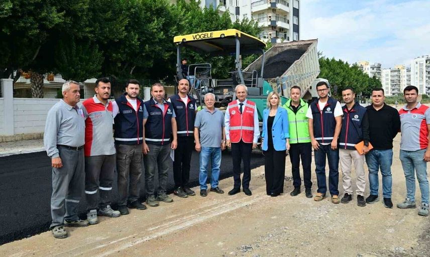 Kepez'den Çankaya'ya 15 milyon TL'lik asfalt yatırımı ve hizmet projeleri