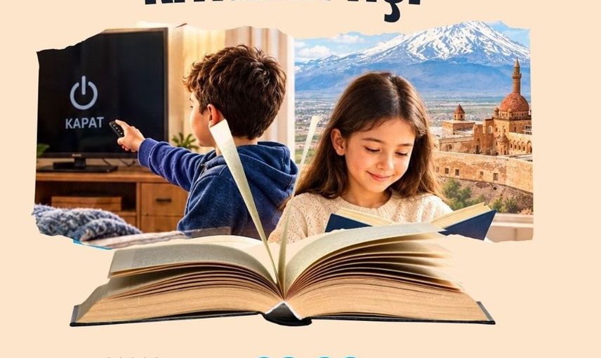Ağrı'da kitap okuma buluşması: 30 Ekim'de herkes aynı saatte okuyacak