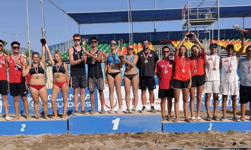 Pro açık ve U20 kulüpler Türkiye şampiyonaları sona erdi