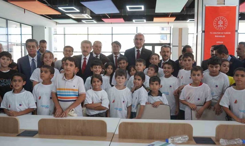 Kültür ve Turizm Bakanı Ersoy: Kütüphaneler araştırma ve inovasyon merkezine dönüştü