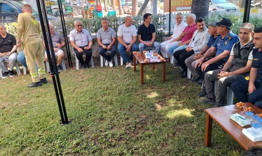 Köyceğiz'de orman şehidi Akdemir, lokma hayrı ile anıldı