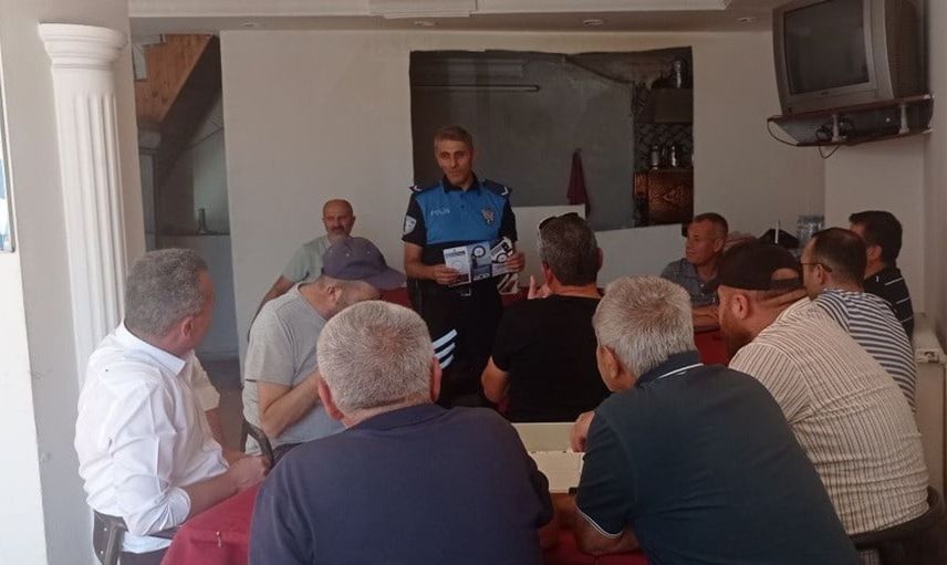 Niğde polisi dolandırıcılık konusunda dikkat çekti