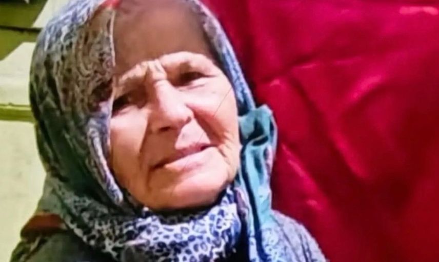 Kayıp yaşlı kadın ormanlık alanda sağ olarak bulundu