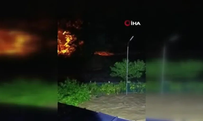 Türkeli'de sel felaketinin ardından hayat kurtaran anlar