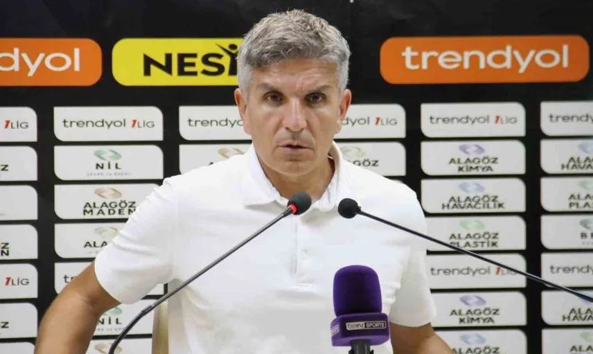 Kenan Koçak: yediğimiz goller hoşuma gitmedi ama oyuncularımın performansı memnun edici