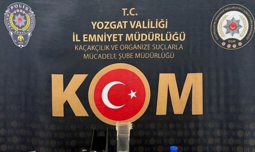 Yozgat'ta düzenlenen kaçakçılık operasyonunda büyük miktarda makaron ele geçirildi