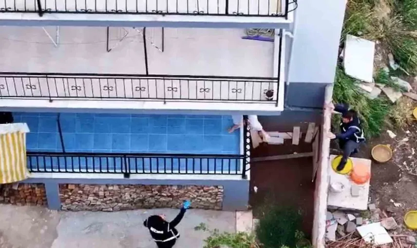 Aydın'da uyuşturucu operasyonu: 5 kişi gözaltında