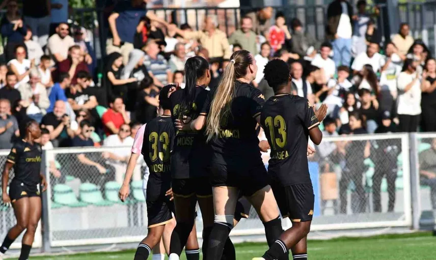 Kayseri kadın futbol kulübü sezona galibiyetle başladı