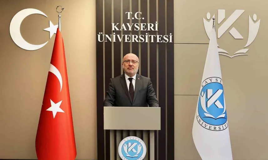 KAYÜ Rektörü'nden Mevlid Kandili'ne özel duygu dolu mesaj