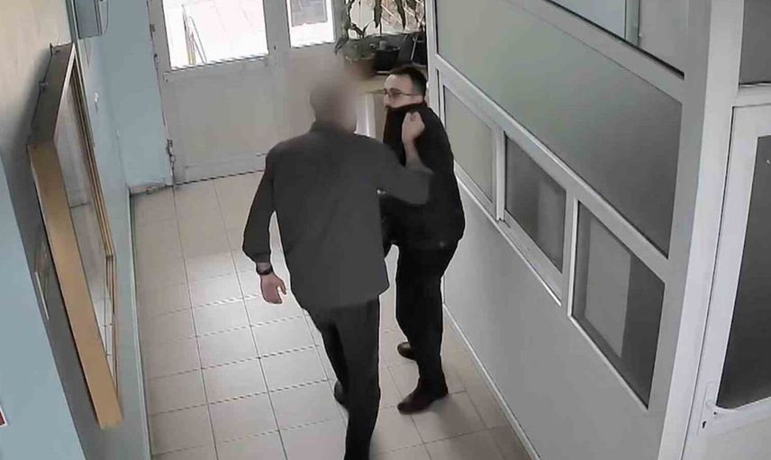 Çankırı'da gazeteciye tokat atan doktora 8 bin 400 TL para cezası verildi