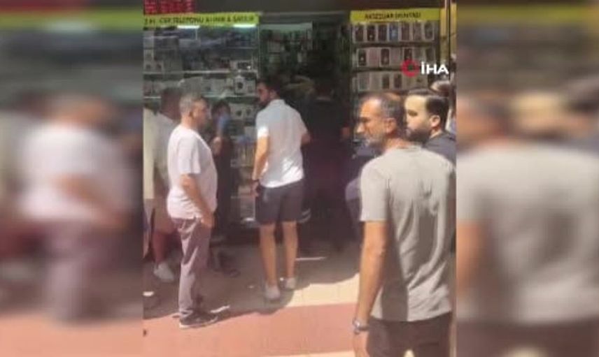 Aydın'da iş yerinde silahlı çatışma: bir kişi ağır yaralandı