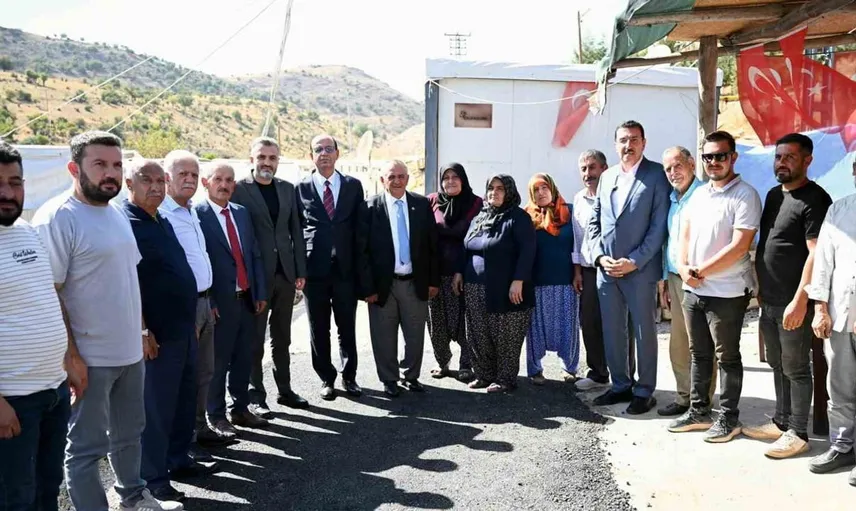Kadiruşağı Mahallesi'ne yeni köprüler kazandırılıyor
