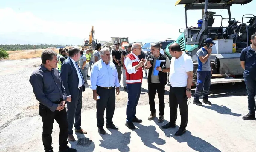 Malatya'da ulaşımda devrim: Yaka bağlantı yolu tamamlanıyor