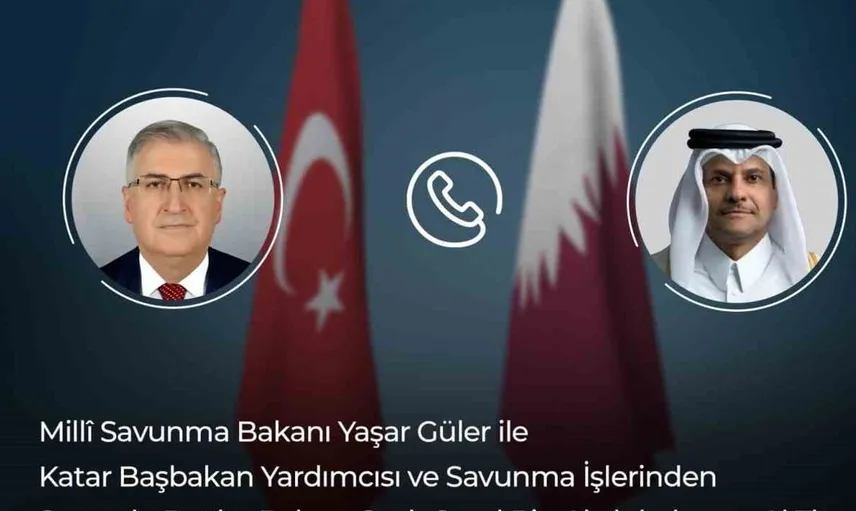 Bakan güler, katarlı mevkidaşı ile savunma ve güvenlik konularını görüştü