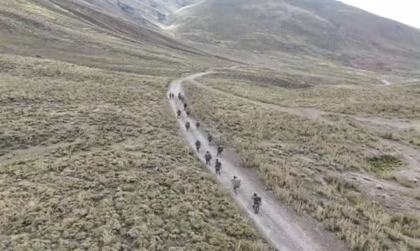 Türk ve Somalili komandolar Erciyes Dağı'nda uluslararası eğitim gerçekleştirdi